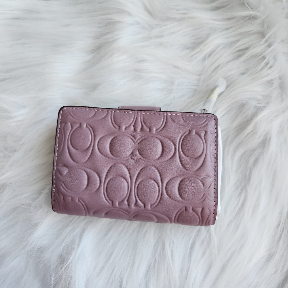 Coach Jasmine Leather Wallet - Picture 3 of 5